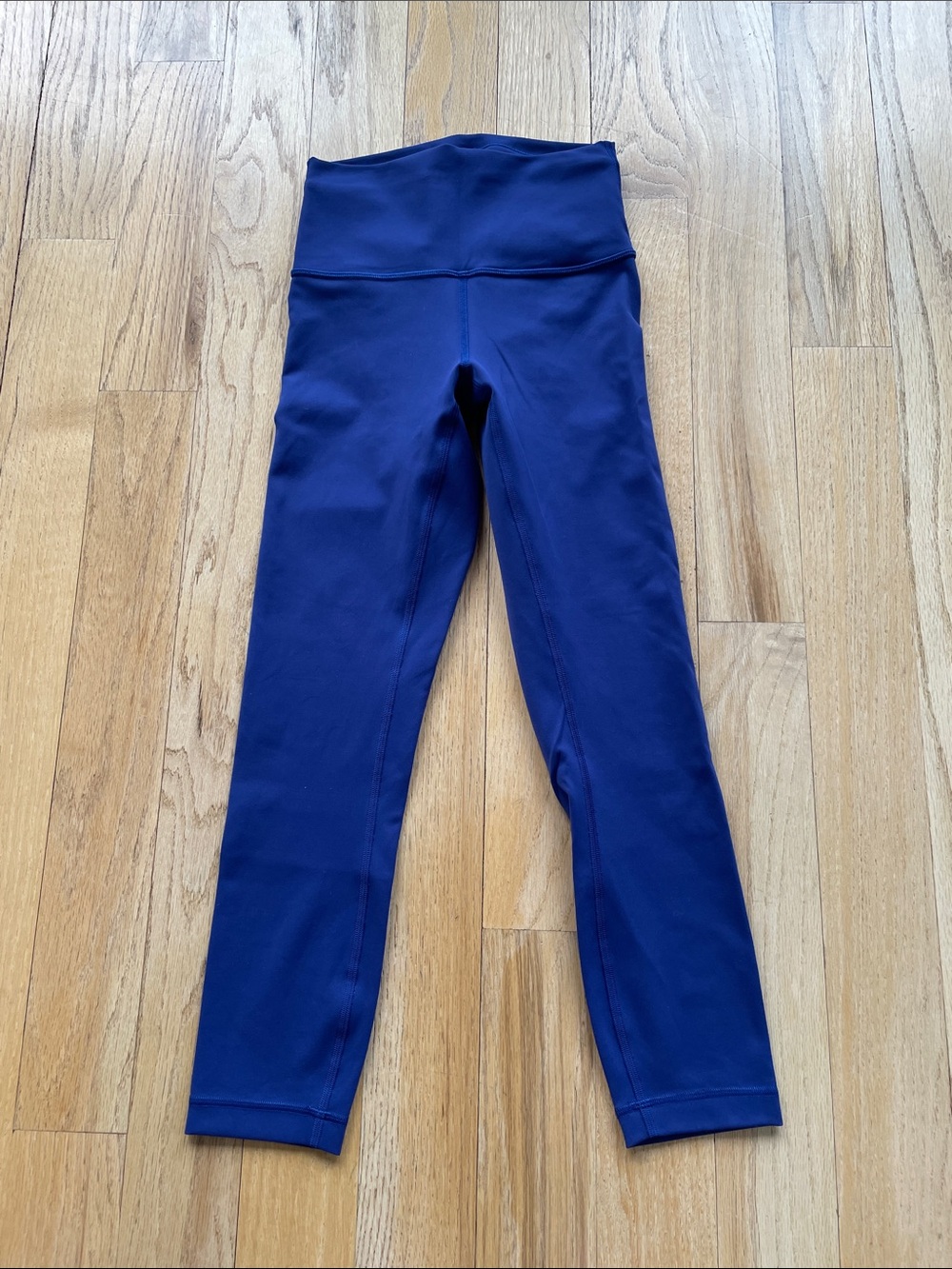 Lululemon Wunder Train High Rise 25” Larkspur Size 4
